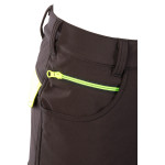 SEVEN KINGS RIVAL SPODNIE SOFTSHELL OCIEPLANE CZARNY/ŻÓŁTY SEVEN_KINGS