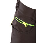 SEVEN KINGS RIVAL SPODNIE SOFTSHELL OCIEPLANE CZARNY/ŻÓŁTY SEVEN_KINGS