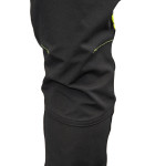 RIVAL SPODNIE SOFTSHELL CZARNY/ŻÓŁTY SEVEN KINGS