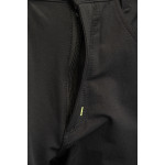 RIVAL SPODNIE SOFTSHELL CZARNY/ŻÓŁTY SEVEN KINGS