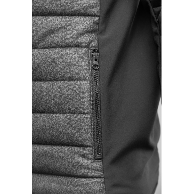 SEVEN KINGS TRAIL HYBRID KURTKA CZARNY SEVEN_KINGS