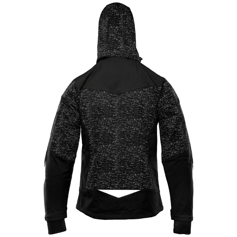 SOFTSHELL CROSS CZARNY SEVEN_KINGS