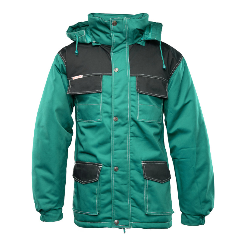 KURTKA PARKA WSTAWKA KOLOR BRIXTON SNOW