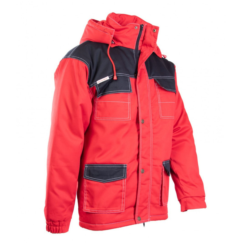 KURTKA PARKA WSTAWKA KOLOR BRIXTON SNOW