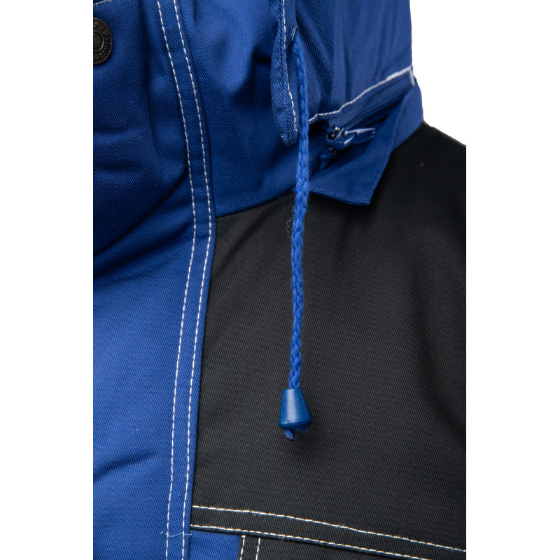 KURTKA PARKA WSTAWKA KOLOR BRIXTON SNOW