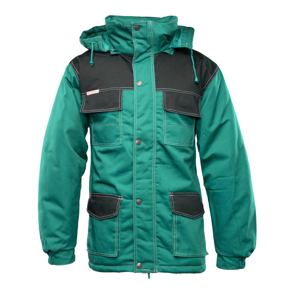 KURTKA PARKA WSTAWKA KOLOR BRIXTON SNOW