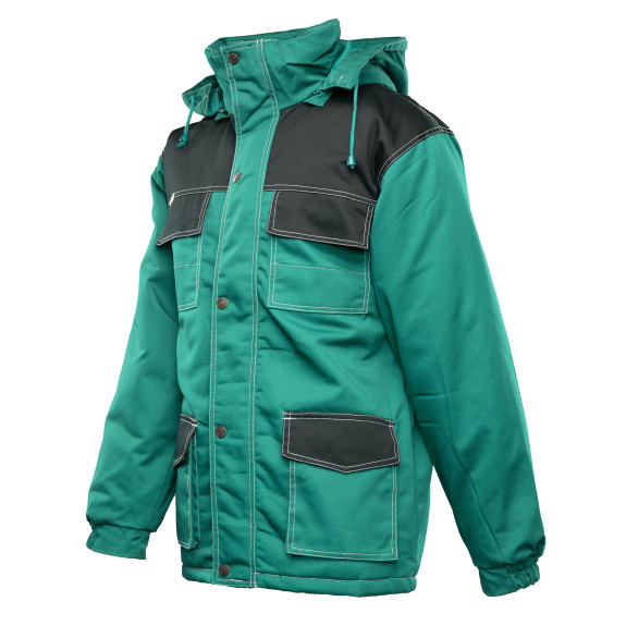 KURTKA PARKA WSTAWKA KOLOR BRIXTON SNOW 2