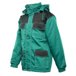 KURTKA PARKA WSTAWKA KOLOR BRIXTON SNOW