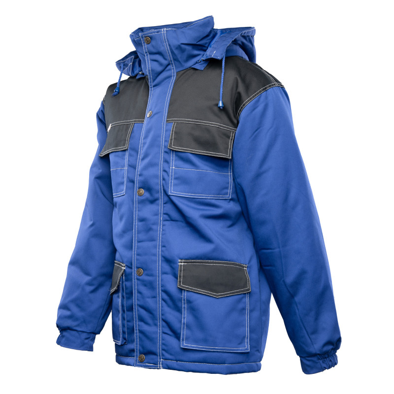 KURTKA PARKA WSTAWKA KOLOR BRIXTON SNOW