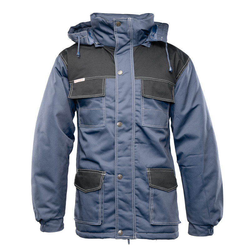 KURTKA PARKA WSTAWKA KOLOR BRIXTON SNOW