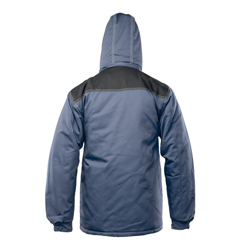 KURTKA PARKA WSTAWKA KOLOR BRIXTON SNOW