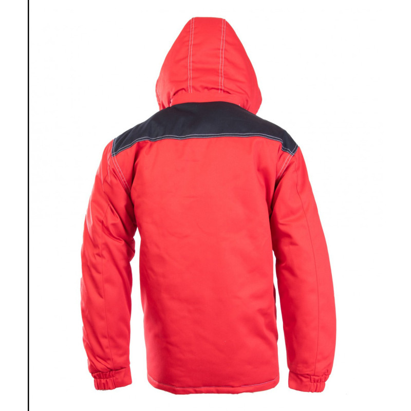 KURTKA PARKA WSTAWKA KOLOR BRIXTON SNOW
