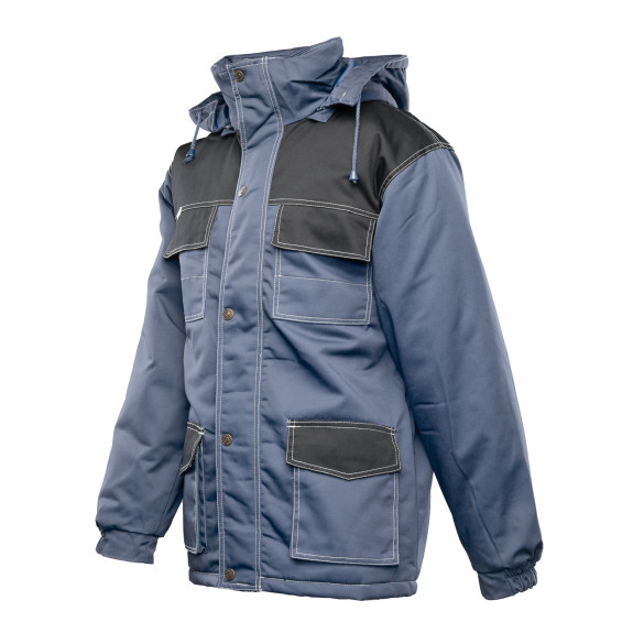 KURTKA PARKA WSTAWKA KOLOR BRIXTON SNOW 2