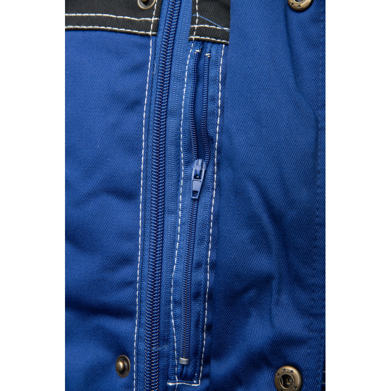 KURTKA PARKA WSTAWKA KOLOR BRIXTON SNOW