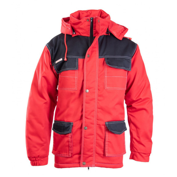 KURTKA PARKA WSTAWKA KOLOR BRIXTON SNOW