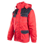 KURTKA PARKA WSTAWKA KOLOR BRIXTON SNOW