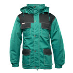 KURTKA PARKA WSTAWKA KOLOR BRIXTON SNOW