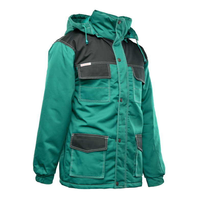 KURTKA PARKA WSTAWKA KOLOR BRIXTON SNOW
