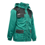 KURTKA PARKA WSTAWKA KOLOR BRIXTON SNOW