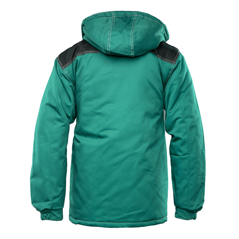 KURTKA PARKA WSTAWKA KOLOR BRIXTON SNOW