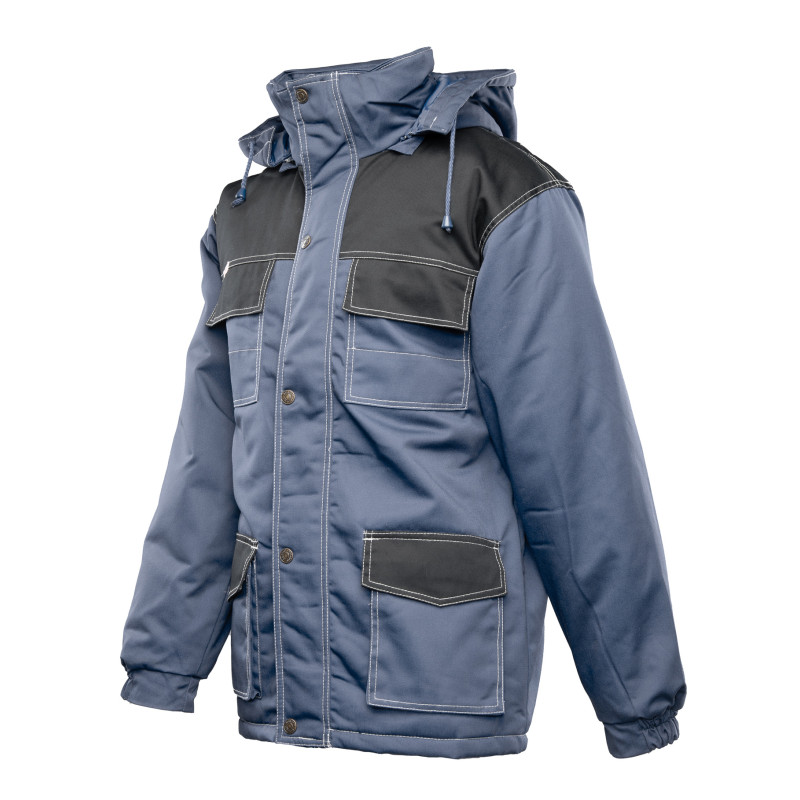 KURTKA PARKA WSTAWKA KOLOR BRIXTON SNOW