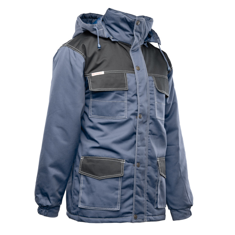 KURTKA PARKA WSTAWKA KOLOR BRIXTON SNOW