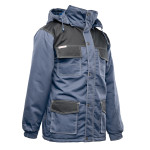 KURTKA PARKA WSTAWKA KOLOR BRIXTON SNOW