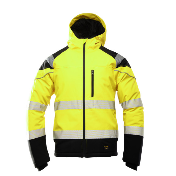 SEVEN KINGS FLASH KURTKA SOFTSHELL OCIEPLANY HIVI SKF007 ŻÓŁTY SEVEN_KINGS