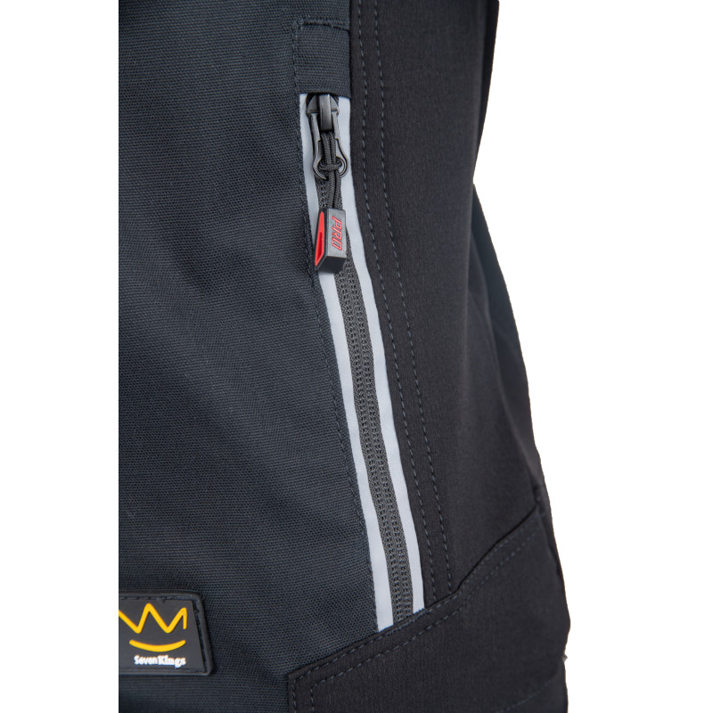 BLUZA ROBOCZA PRO GRAFIT SEVEN KINGS
