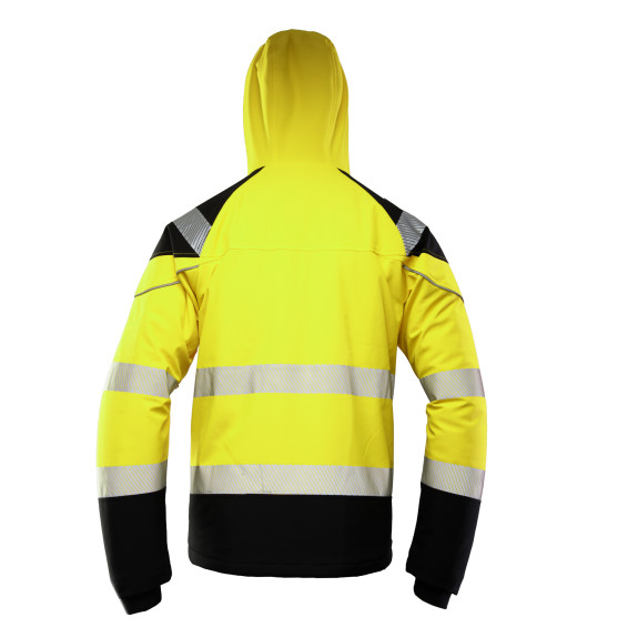 SEVEN KINGS FLASH KURTKA SOFTSHELL OCIEPLANY HIVI SKF007 ŻÓŁTY SEVEN_KINGS 2