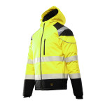 SEVEN KINGS FLASH KURTKA SOFTSHELL OCIEPLANY HIVI SKF007 ŻÓŁTY SEVEN_KINGS