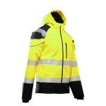 SEVEN KINGS FLASH KURTKA SOFTSHELL OCIEPLANY HIVI SKF007 ŻÓŁTY SEVEN_KINGS