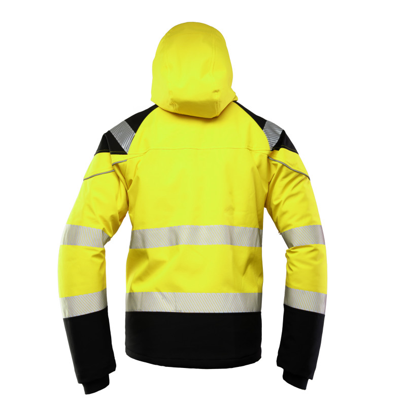 SEVEN KINGS FLASH KURTKA SOFTSHELL OCIEPLANY HIVI SKF007 ŻÓŁTY SEVEN_KINGS