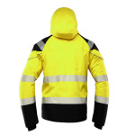 SEVEN KINGS FLASH KURTKA SOFTSHELL OCIEPLANY HIVI SKF007 ŻÓŁTY SEVEN_KINGS