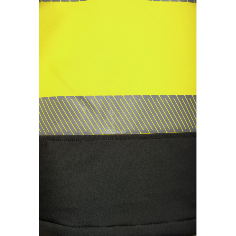 SEVEN KINGS FLASH KURTKA SOFTSHELL OCIEPLANY HIVI SKF007 ŻÓŁTY SEVEN_KINGS