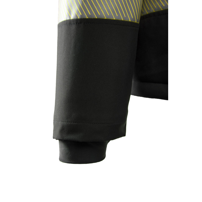 SEVEN KINGS FLASH KURTKA SOFTSHELL OCIEPLANY HIVI SKF007 ŻÓŁTY SEVEN_KINGS