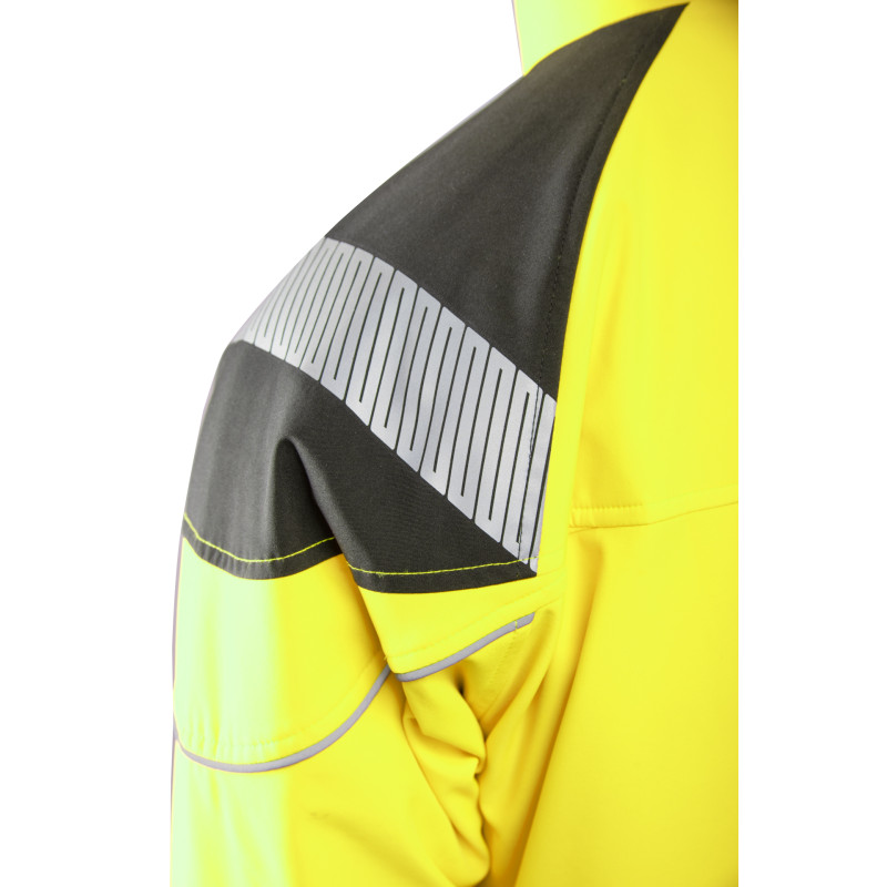 SEVEN KINGS FLASH KURTKA SOFTSHELL OCIEPLANY HIVI SKF007 ŻÓŁTY SEVEN_KINGS