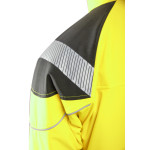 SEVEN KINGS FLASH KURTKA SOFTSHELL OCIEPLANY HIVI SKF007 ŻÓŁTY SEVEN_KINGS