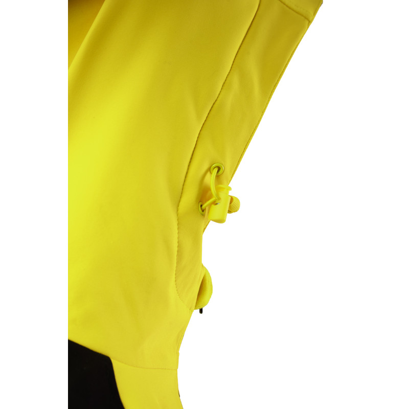 SEVEN KINGS FLASH KURTKA SOFTSHELL OCIEPLANY HIVI SKF007 ŻÓŁTY SEVEN_KINGS