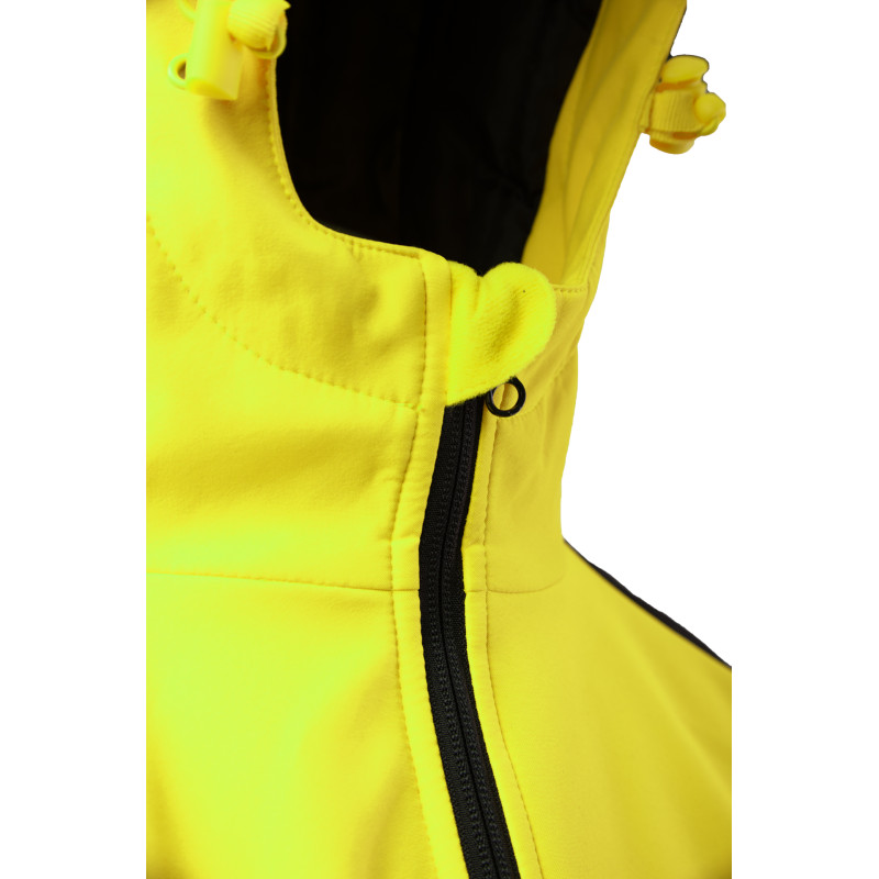 SEVEN KINGS FLASH KURTKA SOFTSHELL OCIEPLANY HIVI SKF007 ŻÓŁTY SEVEN_KINGS