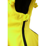 SEVEN KINGS FLASH KURTKA SOFTSHELL OCIEPLANY HIVI SKF007 ŻÓŁTY SEVEN_KINGS