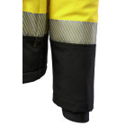 SEVEN KINGS FLASH KURTKA SOFTSHELL OCIEPLANY HIVI SKF007 ŻÓŁTY SEVEN_KINGS