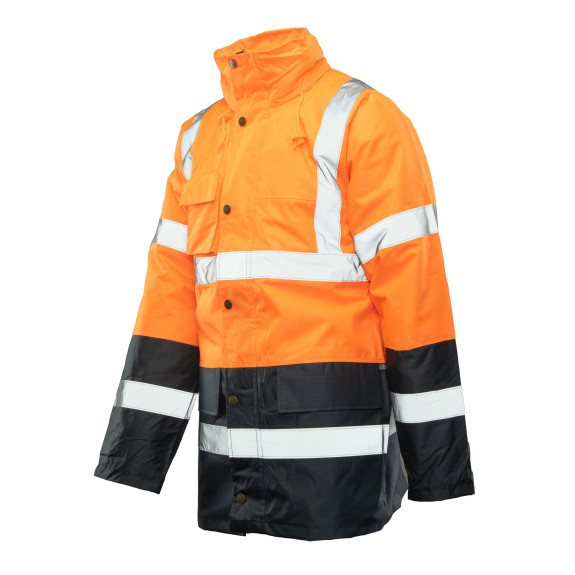 BENEFIT HI-VI KURTKA PARKA - KAT.II KLASA 3 BENEFIT HI VI 2
