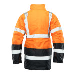 BENEFIT HI-VI KURTKA PARKA - KAT.II KLASA 3 BENEFIT HI VI