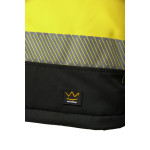 SEVEN KINGS FLASH KURTKA SOFTSHELL OCIEPLANY HIVI SKF007 ŻÓŁTY SEVEN_KINGS