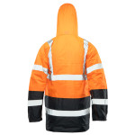 BENEFIT HI-VI KURTKA PARKA - KAT.II KLASA 3 BENEFIT HI VI