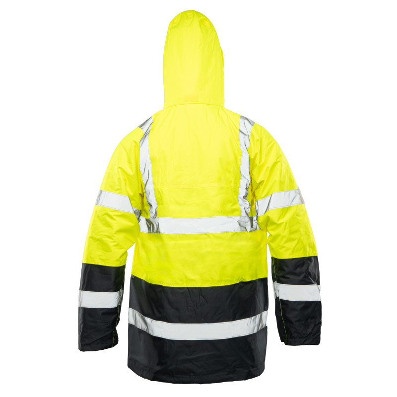 BENEFIT HI-VI KURTKA PARKA - KAT.II KLASA 3 BENEFIT HI VI
