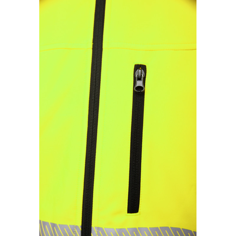 SEVEN KINGS FLASH KURTKA SOFTSHELL OCIEPLANY HIVI SKF007 ŻÓŁTY SEVEN_KINGS