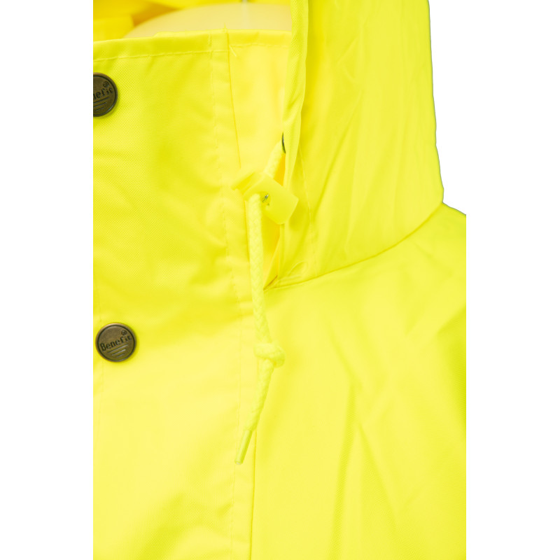 BENEFIT HI-VI KURTKA PARKA - KAT.II KLASA 3 BENEFIT HI VI