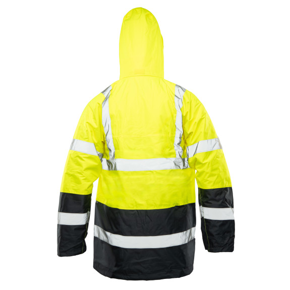 BENEFIT HI-VI KURTKA PARKA - KAT.II KLASA 3 BENEFIT HI VI 2